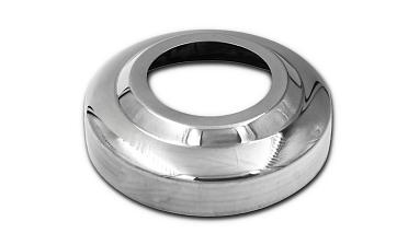 Низ стойки фигурный Ø38.1, Ø78х0.5 мм, полированный (AISI 304) #400 k007-7 купить в Челябинске