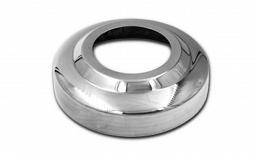 Низ стойки фигурный Ø38.1, Ø78х0.5 мм, полированный (AISI 304) #400 k007-7 купить в Челябинске Низ стойки фигурный Ø38.1, Ø78х0.5 мм, полированный (AISI 304) #400 k007-7 купить в Челябинске