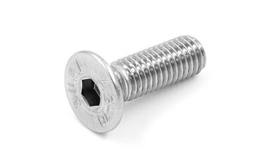 (DIN 7991.А2) Винт-имбус нерж. М8х25 потай М-3978 купить в Челябинске