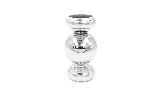 Вставка внутреннего заполнения для стойки Ø50.8, серебро k387-89 Вставка внутреннего заполнения для стойки Ø50.8, серебро k387-89