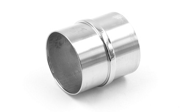 Соединитель трубы Ø50.8 мм, (AISI 304) k087 купить в Челябинске Соединитель трубы Ø50.8 мм, (AISI 304) k087 купить в Челябинске