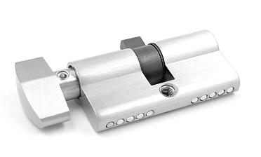 Личинка латунная 30х30 мм для замка t155 ключ-вертушка t155-100 SSS купить в Челябинске