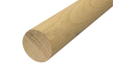 Поручень деревянный из Бука Ø50мм -  2,0 м Премиум Ф-1612 купить в Челябинске