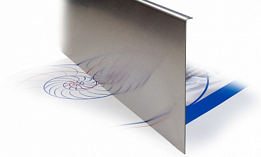 Накладка на профиль 601 (тыльная/лицевая), AISI 304 шлифованная k601-09 купить в Челябинске Накладка на профиль 601 (тыльная/лицевая), AISI 304 шлифованная k601-09 купить в Челябинске