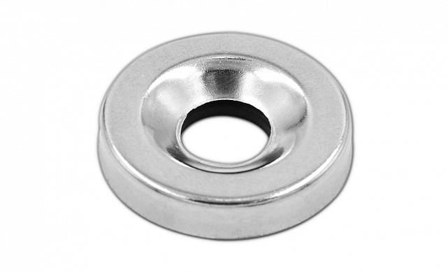 Шайба М8, штампованная, пластик, полированная, т=0.5мм, (AISI 304) k270-2 Шайба М8, штампованная, пластик, полированная, т=0.5мм, (AISI 304) k270-2