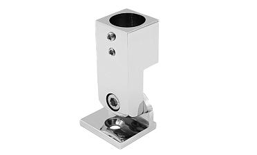 Держатель трубы регулируемый, стена-труба, под 19 мм t908 PC купить в Челябинске