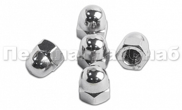 Колп. гайка нерж. М8  (DIN 1587.А2) М-3316 купить в Челябинске