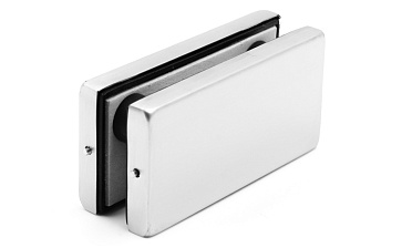 Коннектор стена-стекло 53х106, шлифованный t195 SSS купить в Челябинске