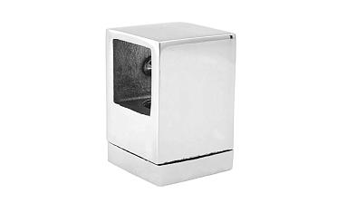 Ригеледержатель под квадратный ригель 15х15 мм, полированный, (AISI 304) k266-3 купить в Челябинске