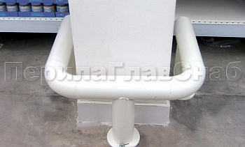 Отбойник для автомобилей из черного металла в Челябинске. Готовые проекты ПерилаГлавСнаб Отбойник для автомобилей из черного металла в Челябинске. Готовые проекты ПерилаГлавСнаб