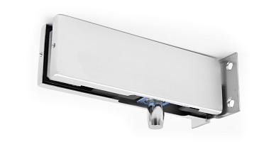 Фитинг на фрамугу с осью и монтажной пластиной, под алюминий t130 AL купить в Челябинске