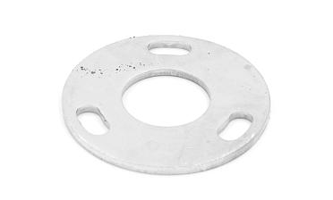 Фланец стойки 38/90х5 (4.3) х AISI 304 #200 3 отв. М10 х 20 k116-38-5 купить в Челябинске