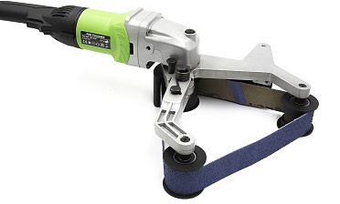 Трехроликовая ленточная шлифовальная машина k990 купить в Челябинске