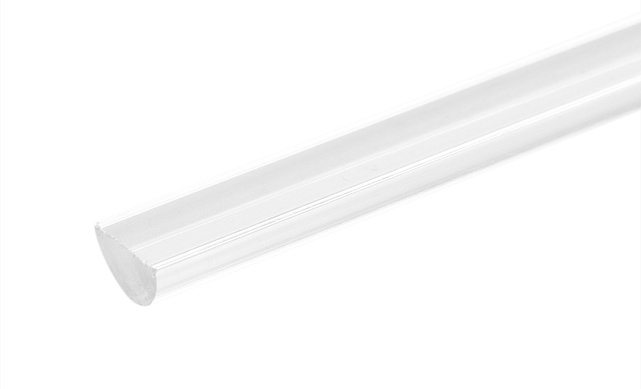 Порог для душевых пластиковый 2200 мм, прозрачный t218-2 2 Порог для душевых пластиковый 2200 мм, прозрачный t218-2 2