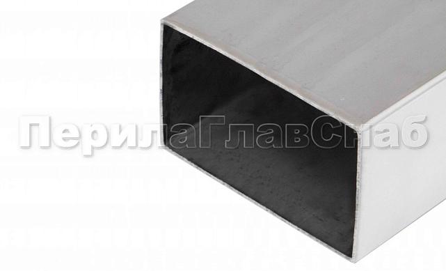 Труба профильная. нержавеющая, наруж., П 50х25х1,5 Rk872