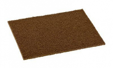 Скотч Брайт A MED 152х224 коричневый Ф-0380 купить в Челябинске