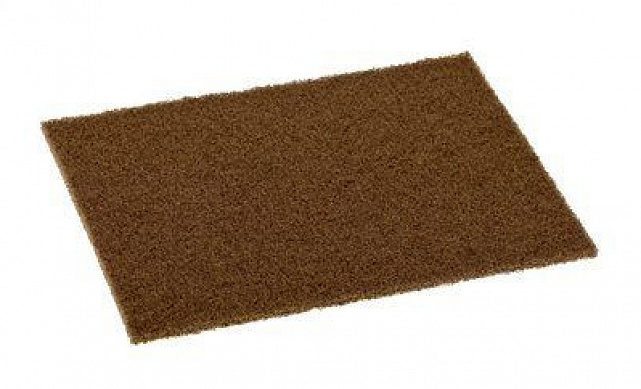 Скотч Брайт A MED 152х224 коричневый Ф-0380 Скотч Брайт A MED 152х224 коричневый Ф-0380
