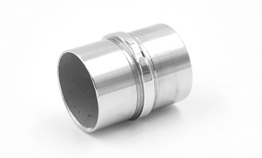 Соединитель трубы Ø42.4, полированный, aisi 316 k382-3 купить в Челябинске Соединитель трубы Ø42.4, полированный, aisi 316 k382-3 купить в Челябинске