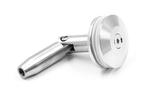 Крепление стекла к тяге, шлифованное AISI 304 k622 Крепление стекла к тяге, шлифованное AISI 304 k622