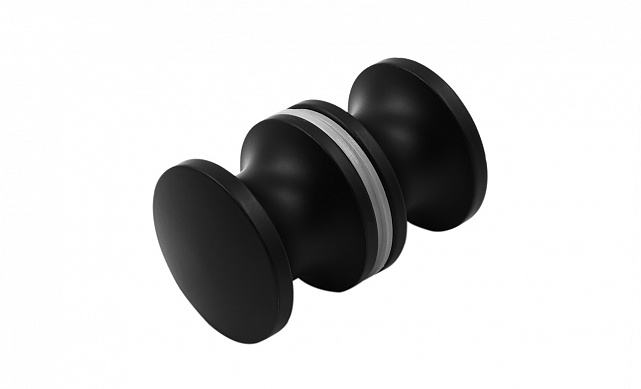 Ручка-кноб для душа, алюминий-черный t691 ALBL Ручка-кноб для душа, алюминий-черный t691 ALBL