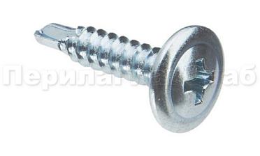 Саморез с пресс-шайбой и сверлом 4,2х25  М-4074 купить в Челябинске