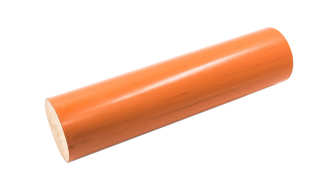 Пластиковый поручень, цвет Ольха, Ø49 мм, длина 4м k894  2 Пластиковый поручень, цвет Ольха, Ø49 мм, длина 4м k894  2