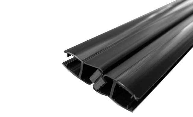 Комплект уплотнителей для стекла 8мм (2 шт.), стекло-стекло, с магнитом 135°, 2,2 м.черный непрозрачный t208 BL-U 2 Комплект уплотнителей для стекла 8мм (2 шт.), стекло-стекло, с магнитом 135°, 2,2 м.черный непрозрачный t208 BL-U 2