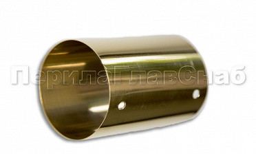 Соединитель для круглого пластикового поручня Ø50.8, золото k260-88 купить в Челябинске Соединитель для круглого пластикового поручня Ø50.8, золото k260-88 купить в Челябинске