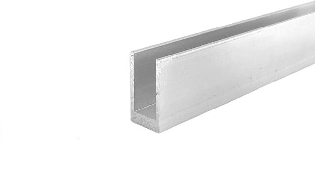 П-образный профиль 30x16,3 L=3000, хим.полировка t762-2 AL 