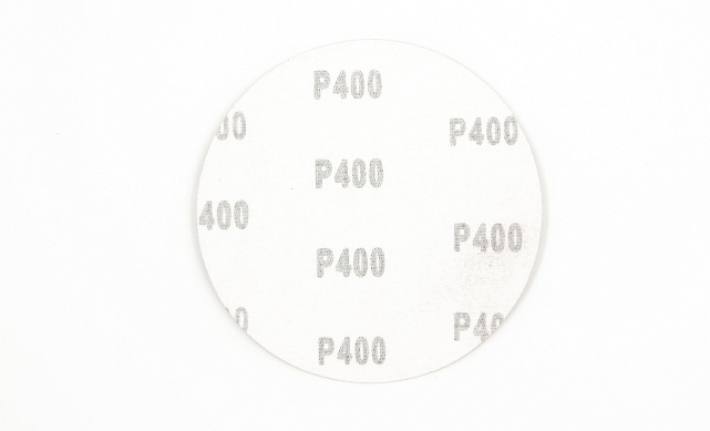 Шлифовальный круг P.400  самолип. красный d.125, P-1007 2 Шлифовальный круг P.400  самолип. красный d.125, P-1007 2