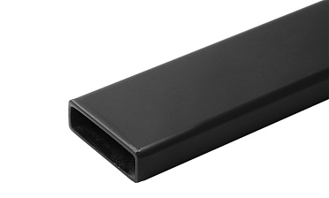 Трек прямоугольный 30х10х1,5, длина 3000мм, черный t440 BL  купить в Челябинске Трек прямоугольный 30х10х1,5, длина 3000мм, черный t440 BL  купить в Челябинске