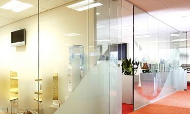 Перегородки офисные стеклянные премиум купить в Челябинске