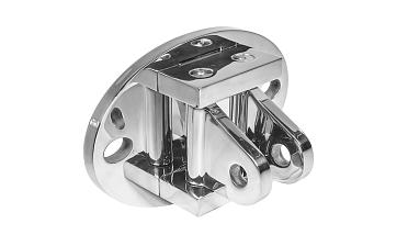 Крепление тяги к стене двойное (AISI304) k669 купить в Челябинске