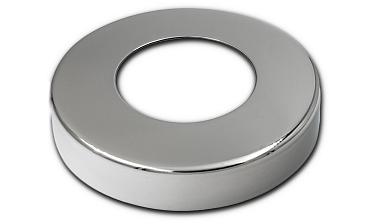 Низ стойки Ø50.8 мм, S=0.8 мм, 100х18 мм, полированный (AISI 316) k217-4 купить в Челябинске