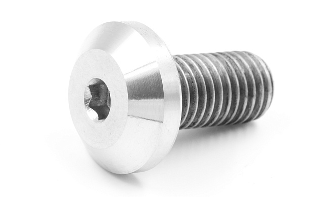 Крепежный винт с резьбой М18 для крепления спайдера, длина 50 мм, шаг резьбы 2,5 мм (AISI316) k652-2 Крепежный винт с резьбой М18 для крепления спайдера, длина 50 мм, шаг резьбы 2,5 мм (AISI316) k652-2