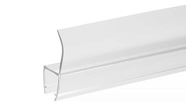 Уплотнитель для стекла в душевую кабину 8 мм, стекло-стекло 2200 мм t204 купить в Челябинске