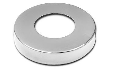 Низ стойки Ø50.8 мм, 102х18х0.8, полированный (AISI 304) k217-2 купить в Челябинске