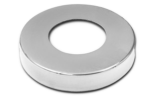 Низ стойки Ø50.8 мм, 100х18х0.8, полированный (AISI 304) k217-2