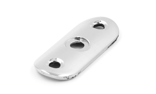 Лодочка (ложемент) под поручень Ø50.8 мм, литой, полированный, нержавеющая AISI 304 k046-50 Лодочка (ложемент) под поручень Ø50.8 мм, литой, полированный, нержавеющая AISI 304 k046-50