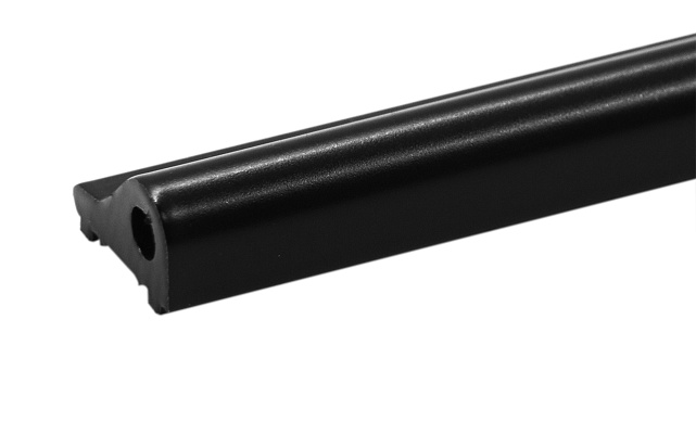 Порог для душевых перегородок 1000 мм, черный матовый Фt118 ALBL Порог для душевых перегородок 1000 мм, черный матовый Фt118 ALBL