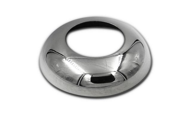 Низ стойки Ø25.4 мм, 57х12х0.5 мм, полированный (AISI 304) k331