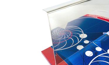 Тыльная накладка из полированной нержавейки на профиль т100 15.5х101 мм длина 2 м т100-12  купить в Челябинске