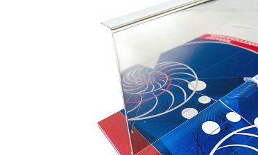 Тыльная накладка из полированной нержавейки на профиль т100 15.5х101 мм длина 2 м т100-12  купить в Челябинске Тыльная накладка из полированной нержавейки на профиль т100 15.5х101 мм длина 2 м т100-12  купить в Челябинске