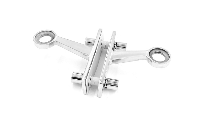 I-спайдер для установки на стеклянное ребро AISI 304 k290-I I-спайдер для установки на стеклянное ребро AISI 304 k290-I