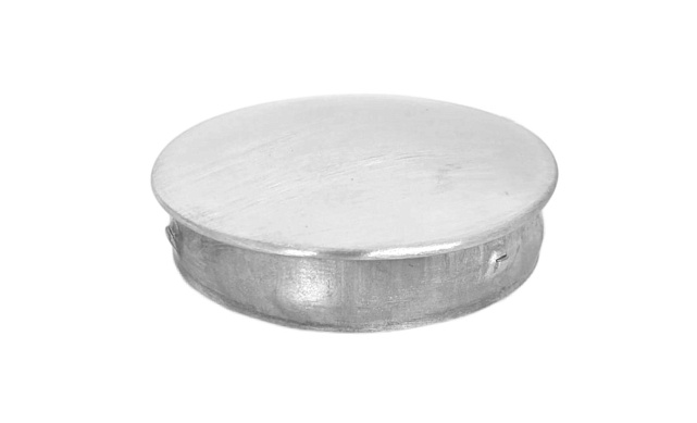 Фk014-2 заглушка штампованная Ø50,8 х 1,5 мм, 0.5 мм, шлифованная, (AISI 304) Фk014-2 заглушка штампованная Ø50,8 х 1,5 мм, 0.5 мм, шлифованная, (AISI 304)