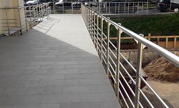 Фигурные декоративные перила в Челябинске. Готовые проекты ПерилаГлавСнаб