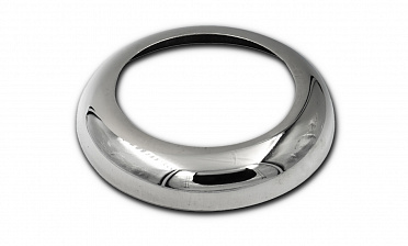 Низ стойки Ø50.8 мм, S=0.4 мм, Ø76 мм, полированный (AISI 316) k091-4 купить в Челябинске Низ стойки Ø50.8 мм, S=0.4 мм, Ø76 мм, полированный (AISI 316) k091-4 купить в Челябинске