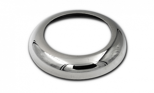 Низ стойки Ø50.8 мм, S=0.4 мм, Ø76 мм, полированный (AISI 316) k091-4 Низ стойки Ø50.8 мм, S=0.4 мм, Ø76 мм, полированный (AISI 316) k091-4