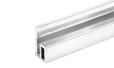 Профиль-упор для душевых, длина 2200 мм, хим полировка t116 AL купить в Челябинске