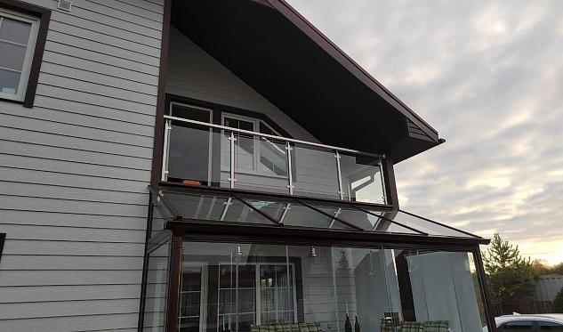 Загородный коттедж в Челябинске. Готовые проекты ПерилаГлавСнаб